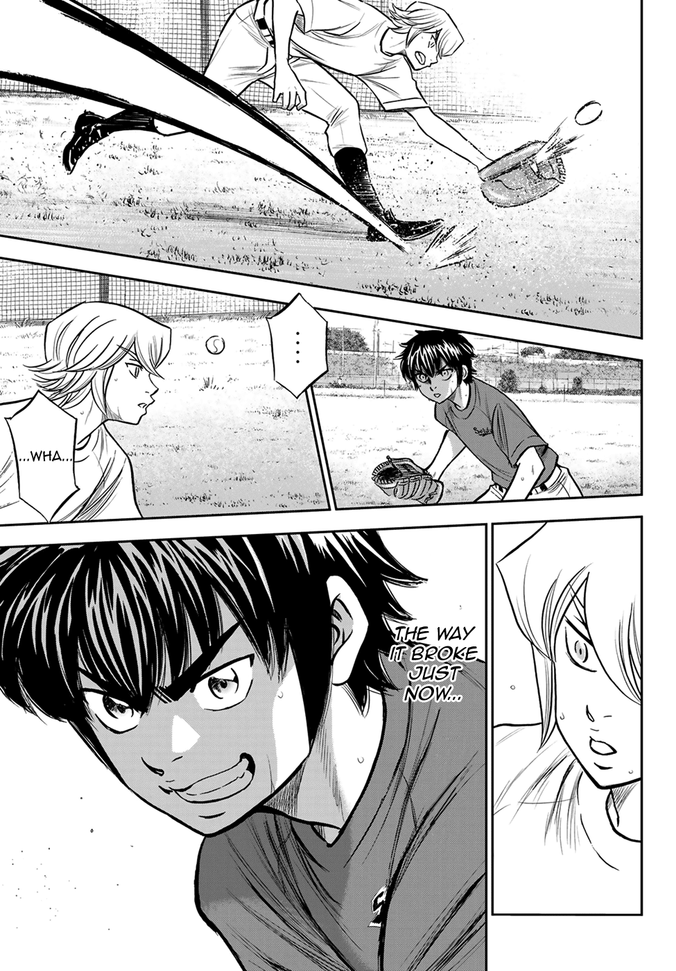 Daiya no A - Act II Chapter 219 17